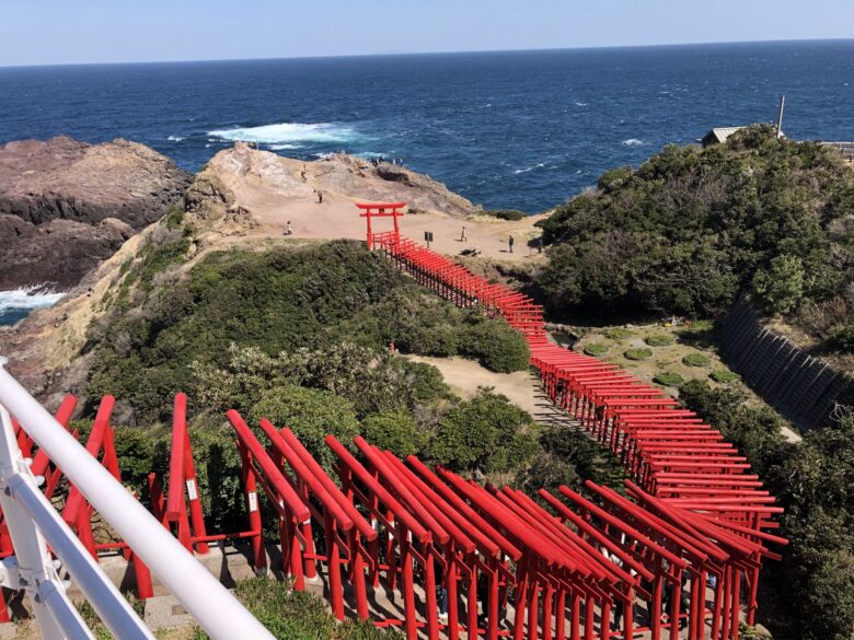 元乃隅神社鳥居