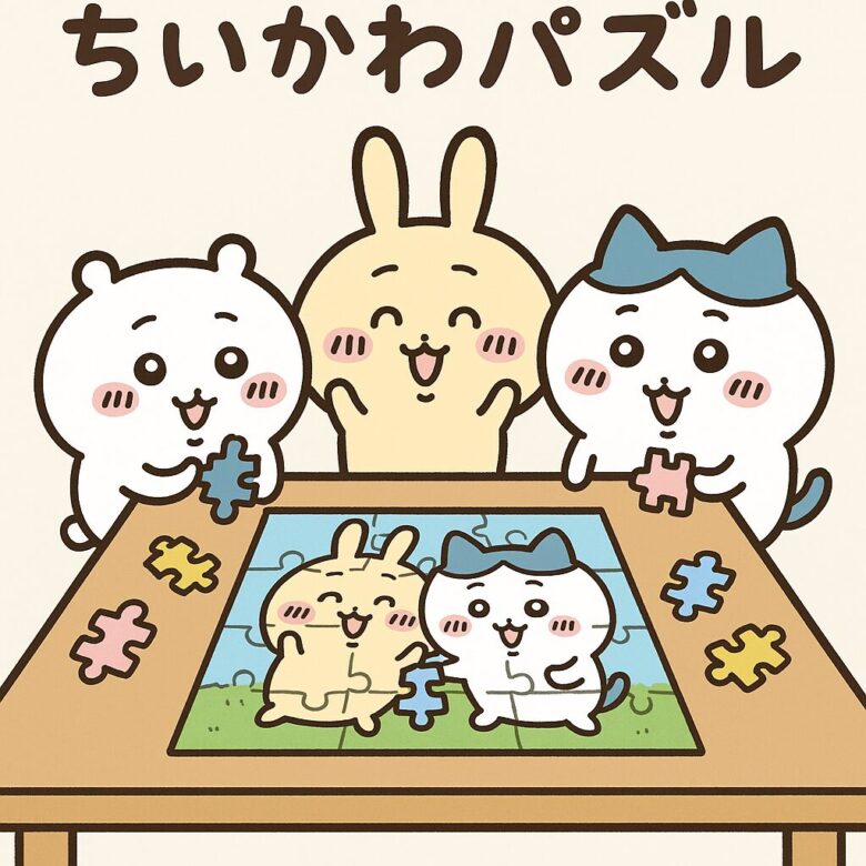 ちいかわパズルができない
