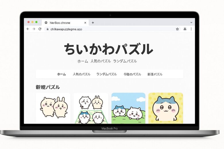 ちいかわパズルができない